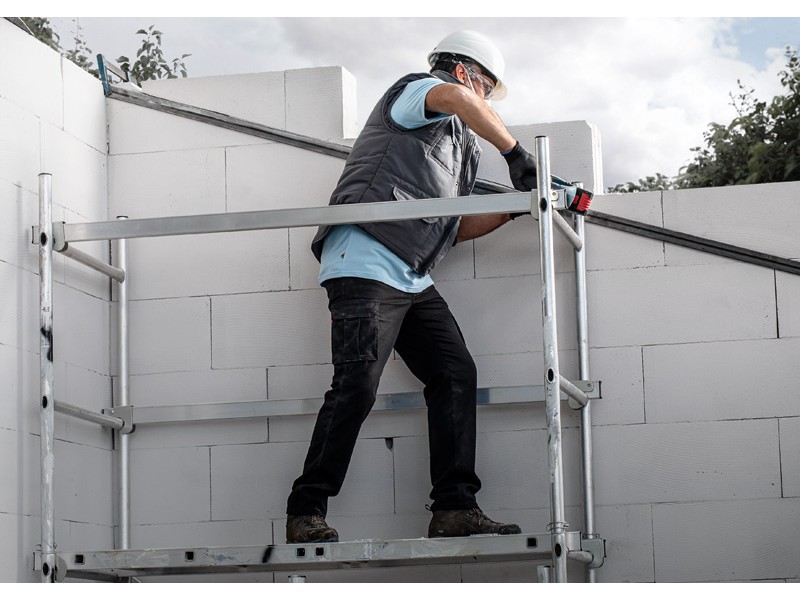 List Bosch za sabljasto žago EXPERT ‘Aerated Concrete’ S 2041 HM, 400mm, 2TPI, za beton, opeko, 2608900413